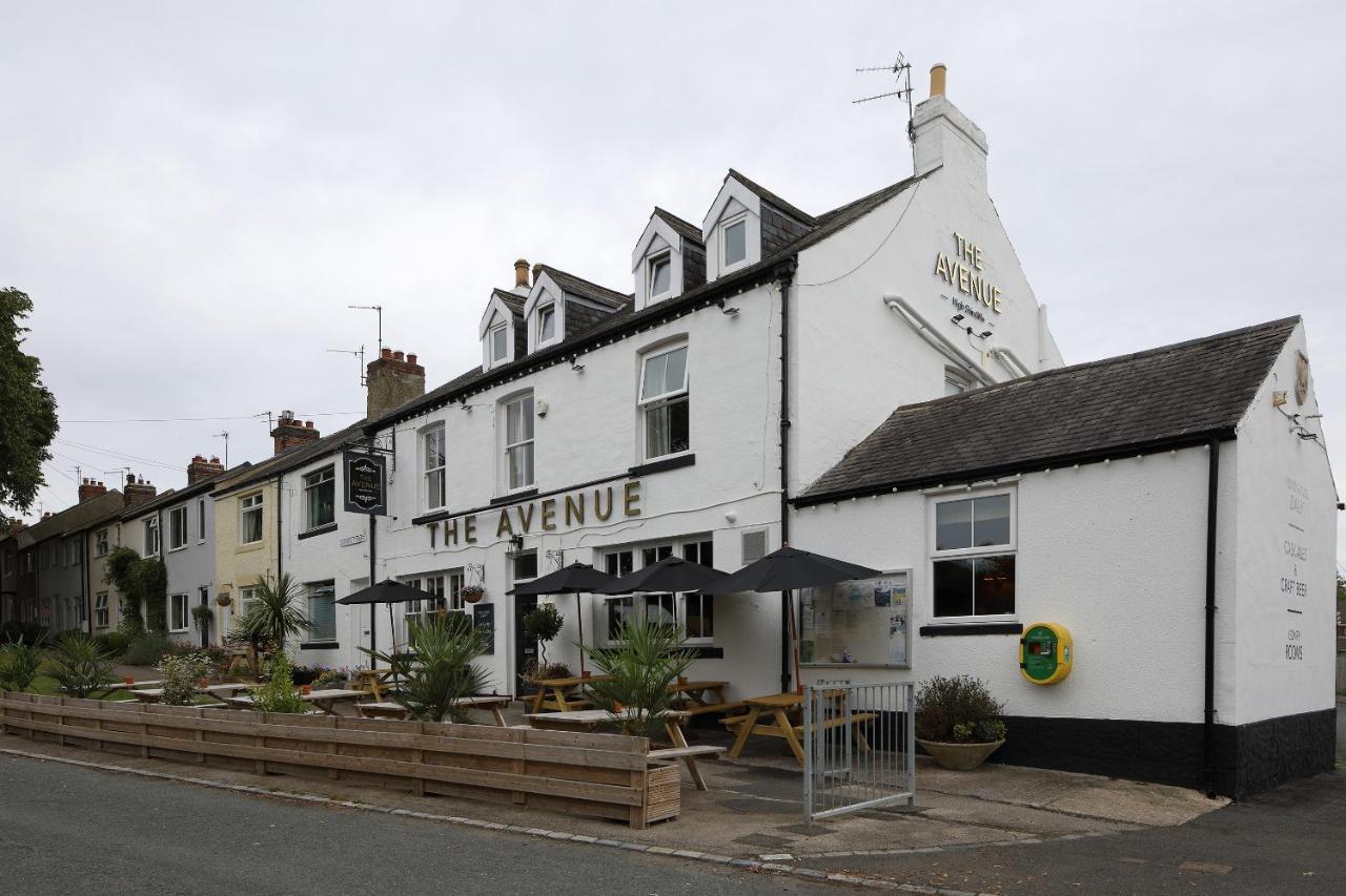 Bed and Breakfast The Avenue Durham Exterior foto